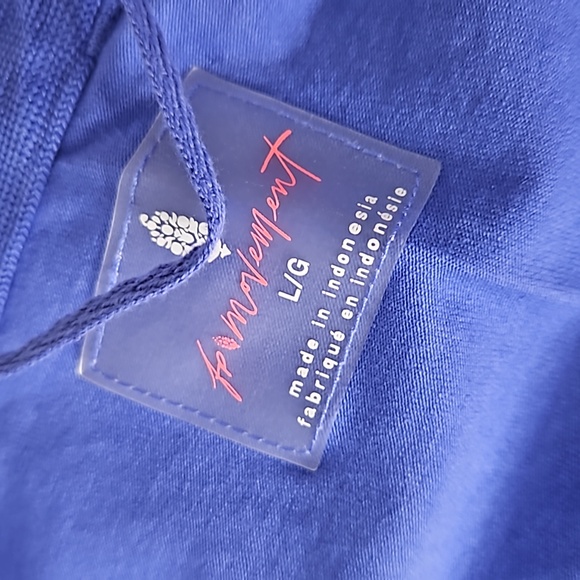 Free People Hot Shot V-Neck Onesie Violet Splendor - Picture 8 of 16